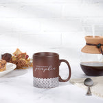 Good Morning Pumpkin Mug