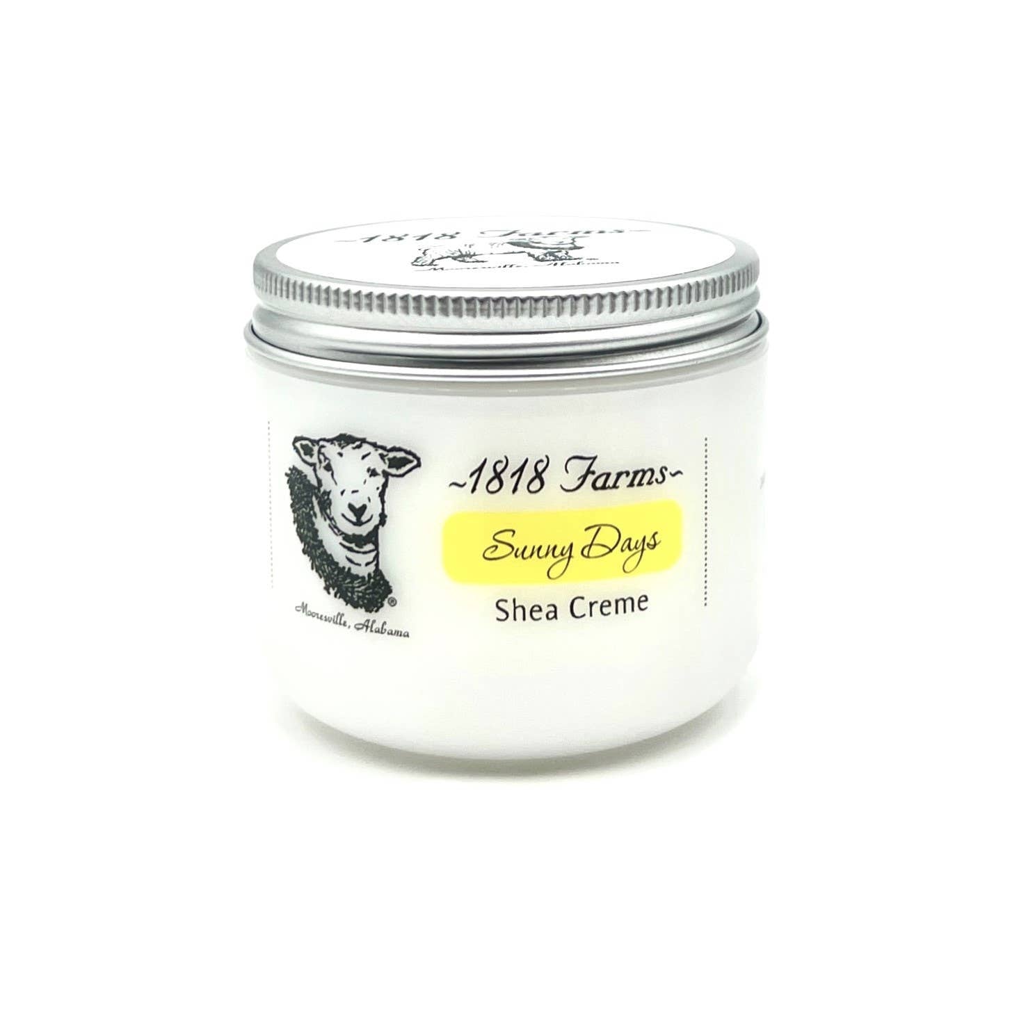 1818 Farms Shea Creme - 4 fl oz: Unscented
