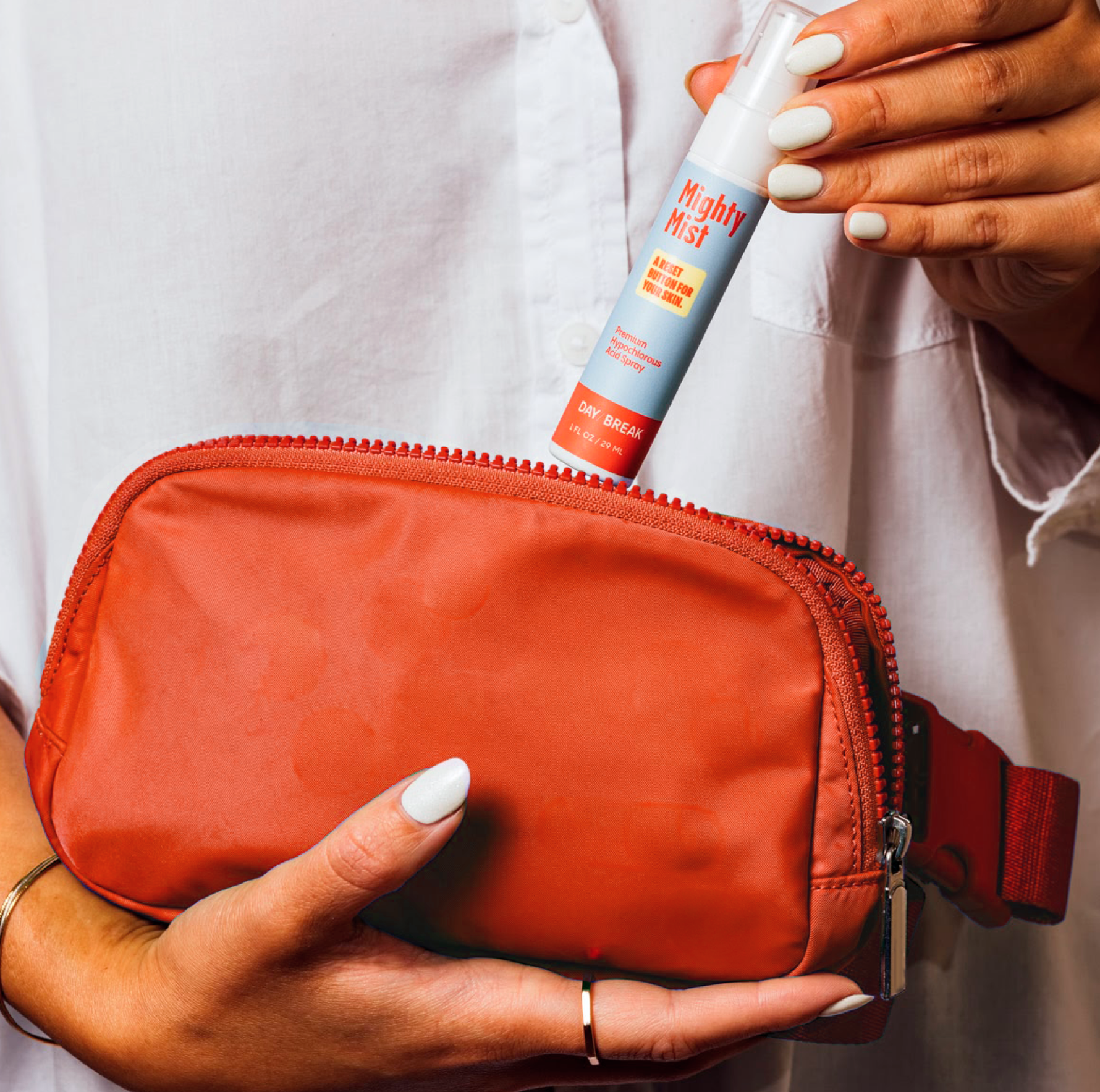 Hypochlorous Acid Facial Spray for Acne, Eczema, Rosacea