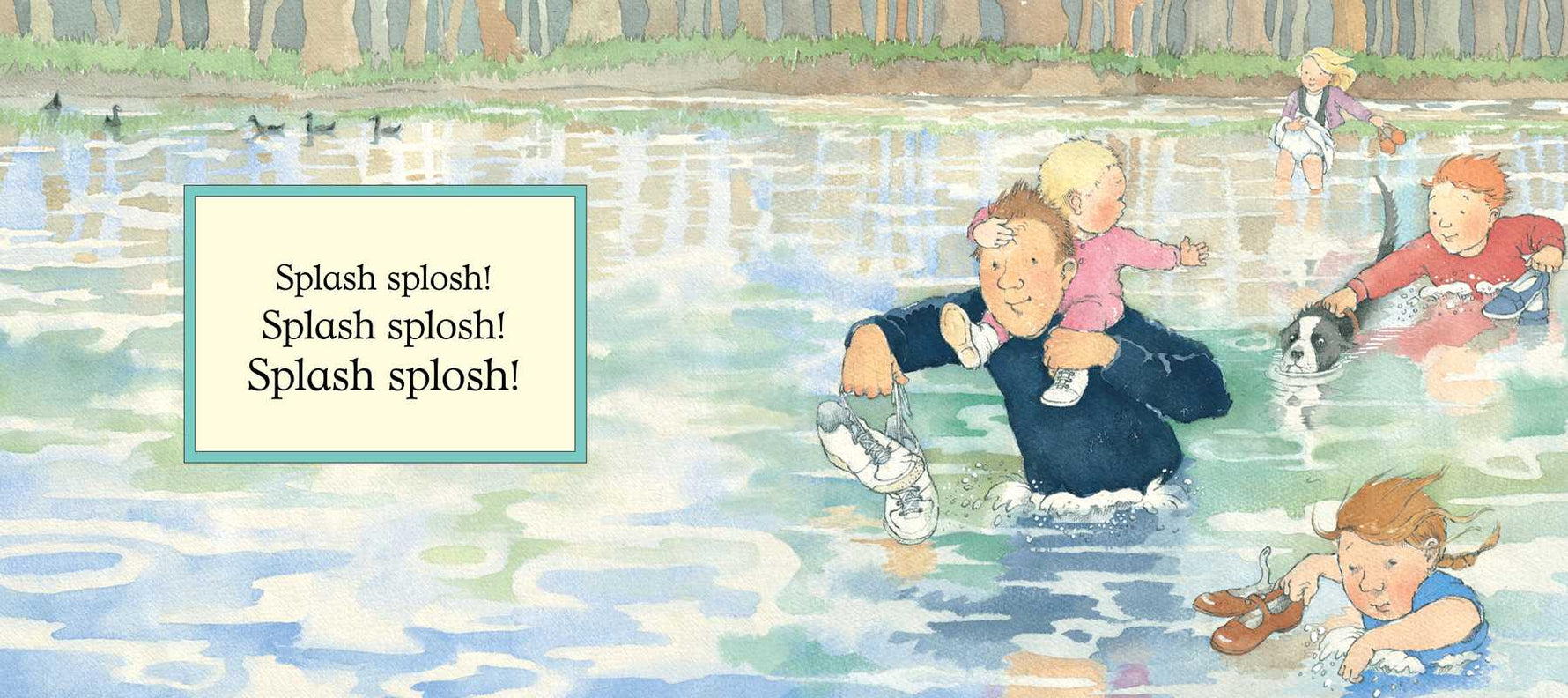 We're Going on a Bear Hunt by Michael Rosen: Paperback; 40 pages / English