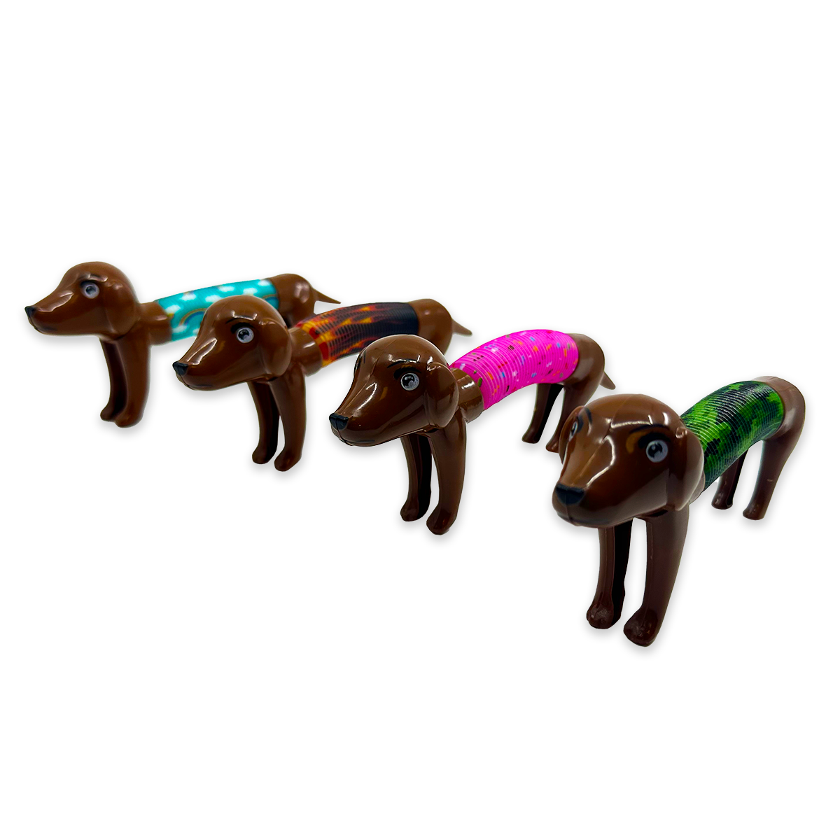 So Much Fun! Bendy Fidget Tube Dog