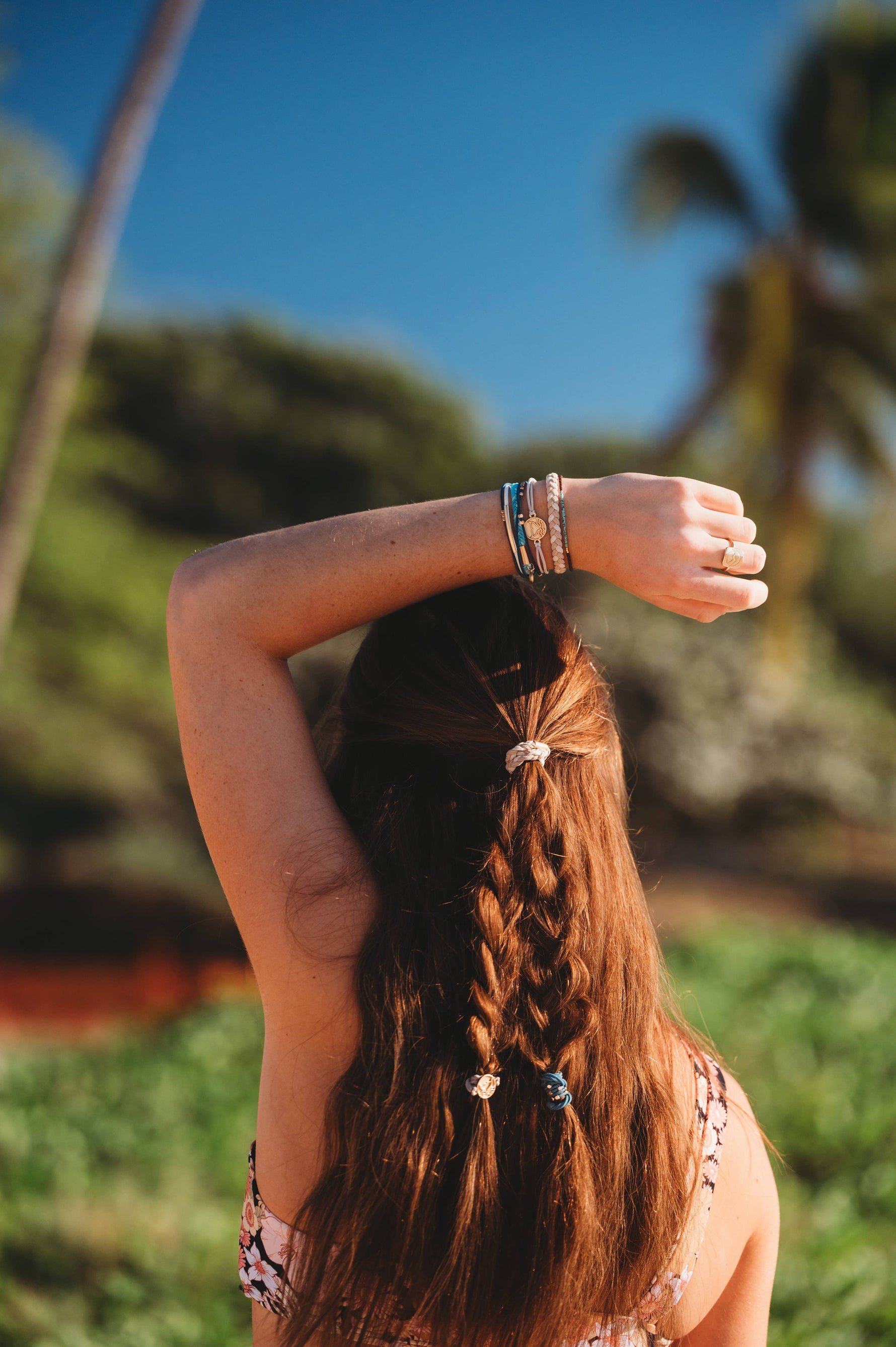 Protect Hair Tie Bracelets: Medium