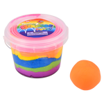 4" RAINBOW BOUNCING PUTTY