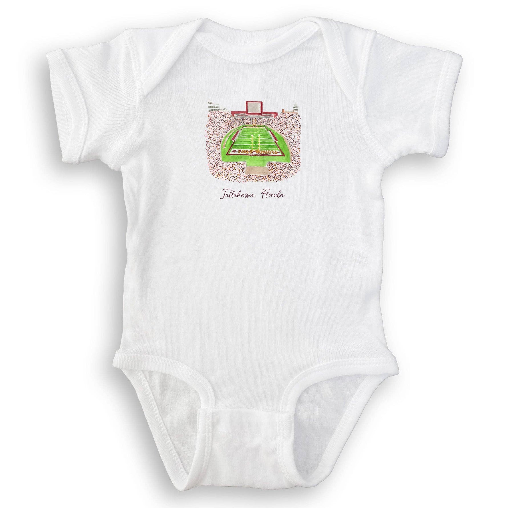 Tallahassee, Florida Stadium: Dishtowel / Keep Words / -