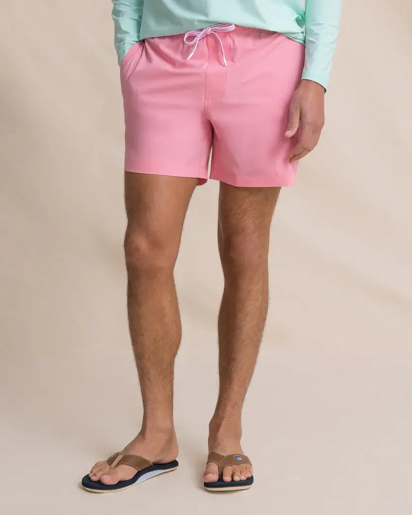 M Solid Maritime Swim Trunk: Garden Grove - 2726 / XL