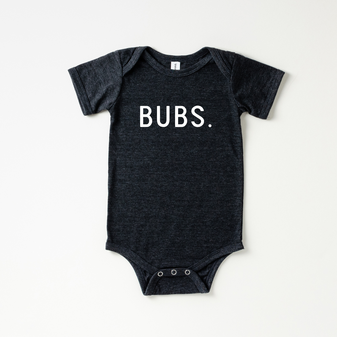 BUBS. Onesie - Baby Boy Cream / 6/12M
