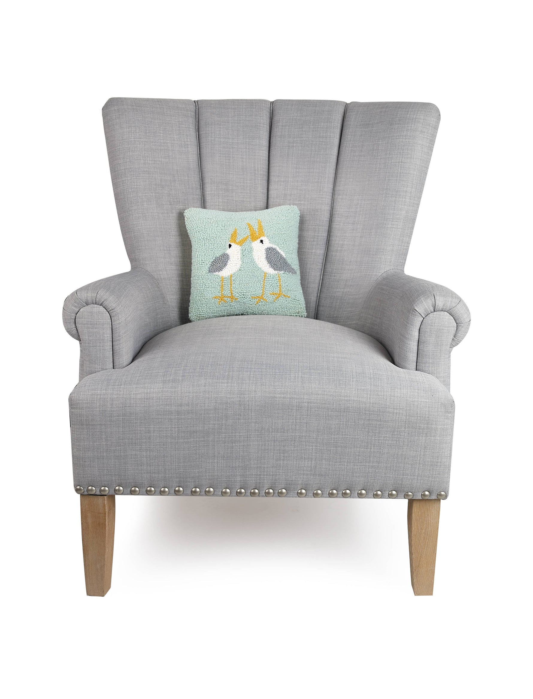 Seagulls Hook Pillow - Kate Nelligan