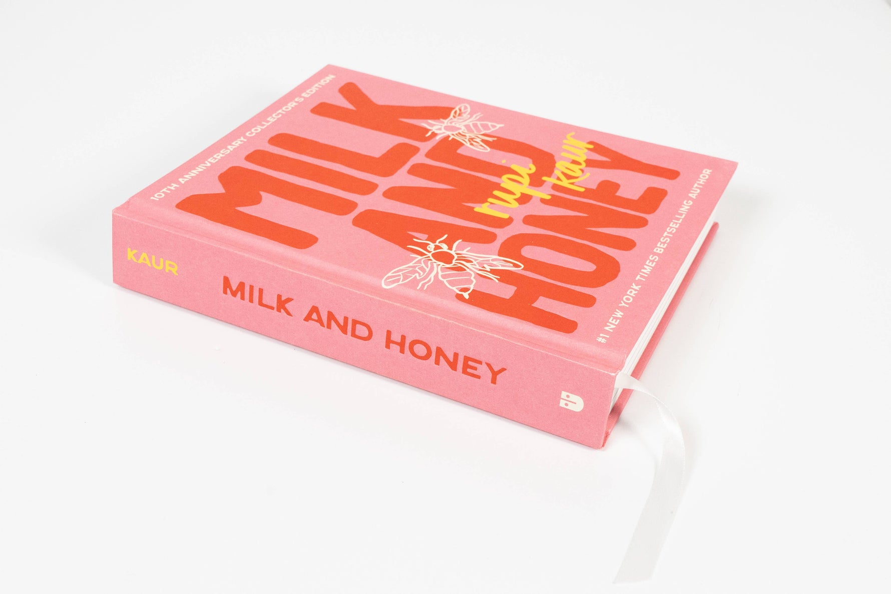 Milk and Honey by Rupi  Kaur: Hardcover; 296 pages / English