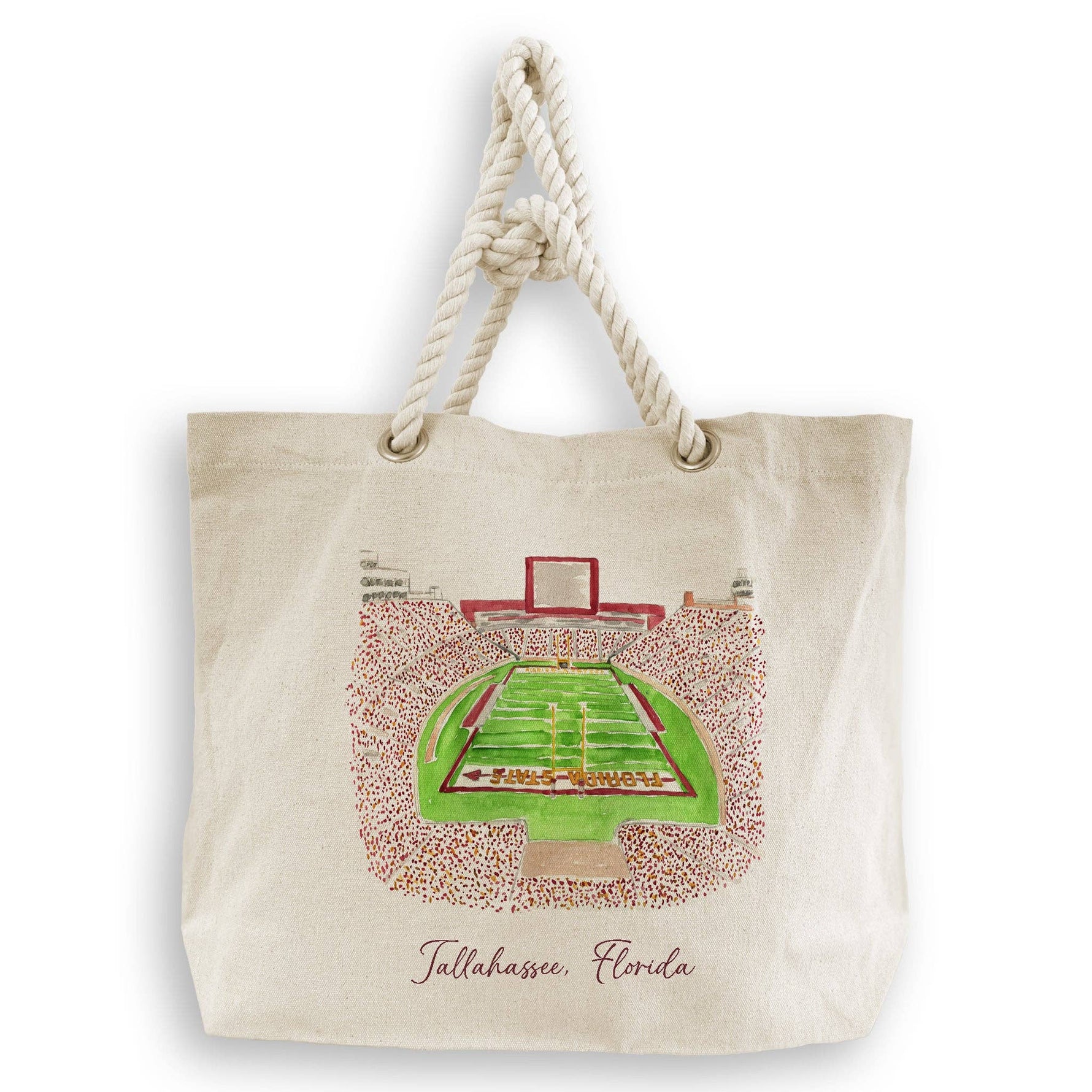 Tallahassee, Florida Stadium: Dishtowel / Keep Words / -