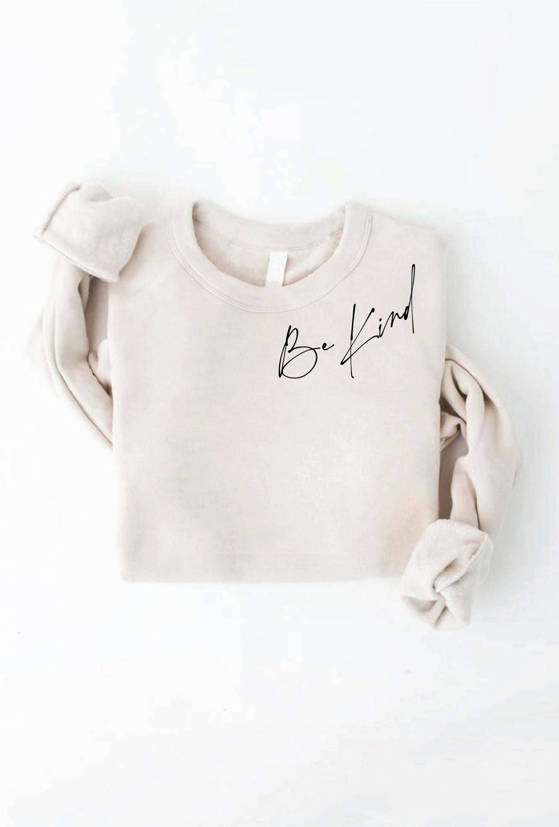 DEAR PERSON BEHIND ME Graphic Sweatshirt: HEATHER FOREST / M