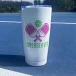 Pickleball 20oz Tumbler- Dink Responsibly- Travel Mug