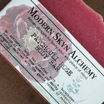 Patchouli Rose Body Bar