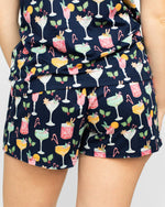 Fizz the Season Sleep Shorts   Royal/Multi   -Asst.: Small