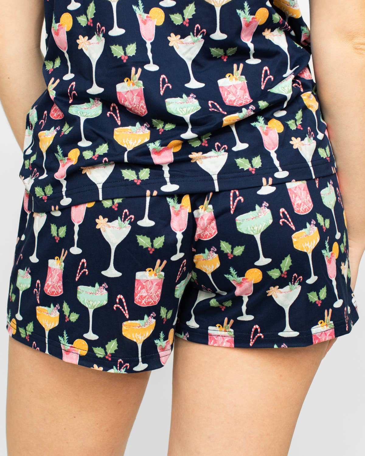 Fizz the Season Sleep Shorts   Royal/Multi   -Asst.: Medium