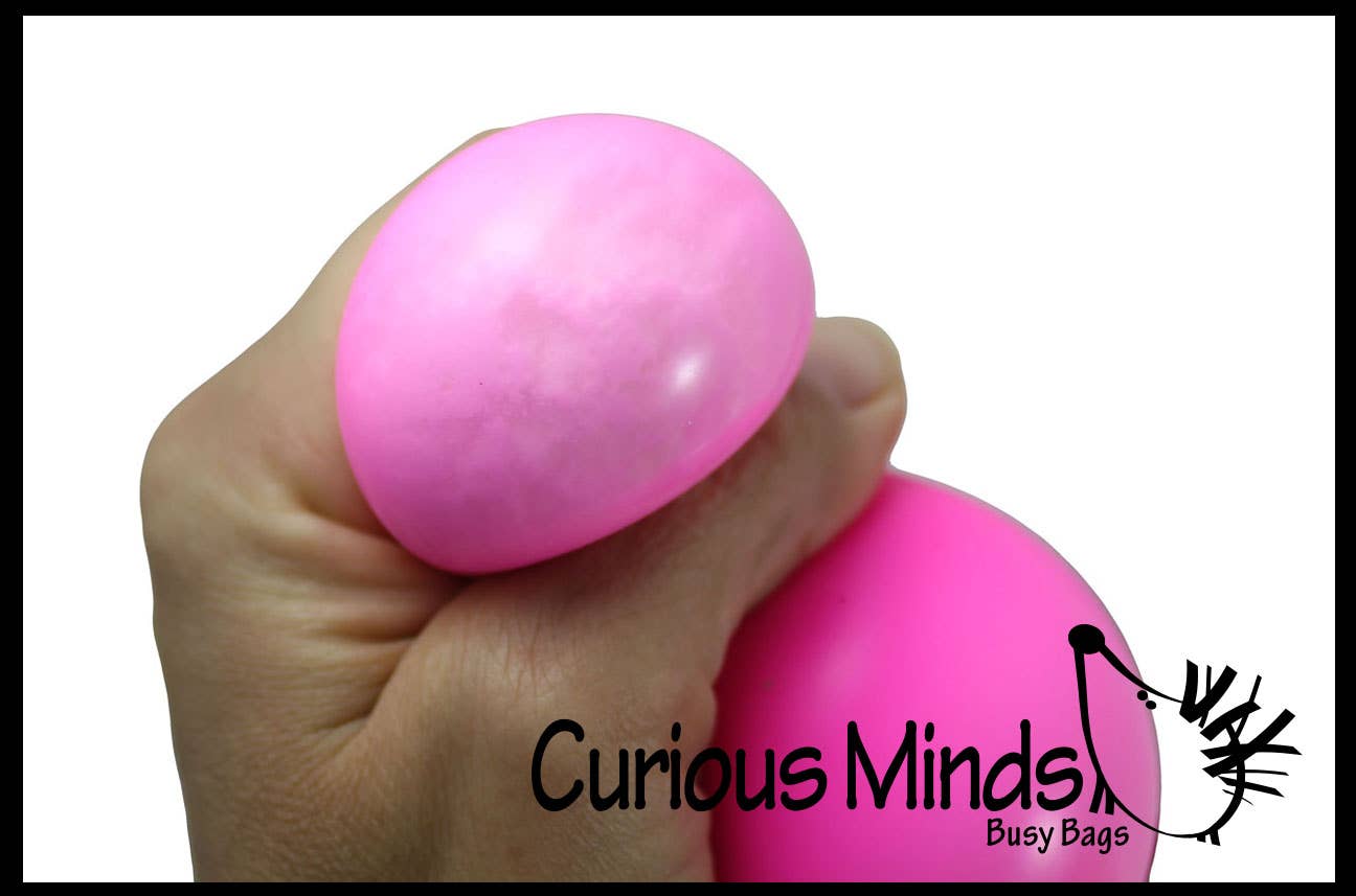 1 Stretchy Squishy Squeeze Stress Ball - Sensory, Fidget Toy
