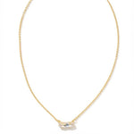 Bindi Pendant Necklace - NFL13BGCRY: Clear