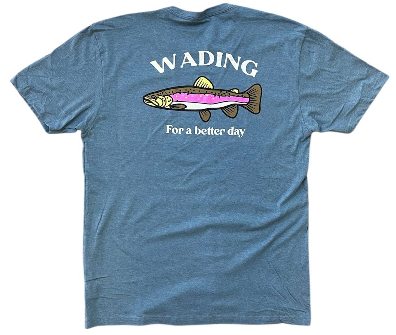 WADING TEE: M