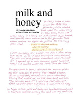 Milk and Honey by Rupi  Kaur: Hardcover; 296 pages / English
