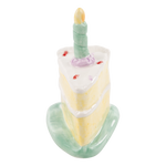 Slice of Birthday Cake Charcuterie Topper