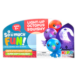 So Much Fun! Squishy Light Up Octopus