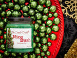Nice Bush Holiday Candle - Funny Blue Spruce Scented Candle