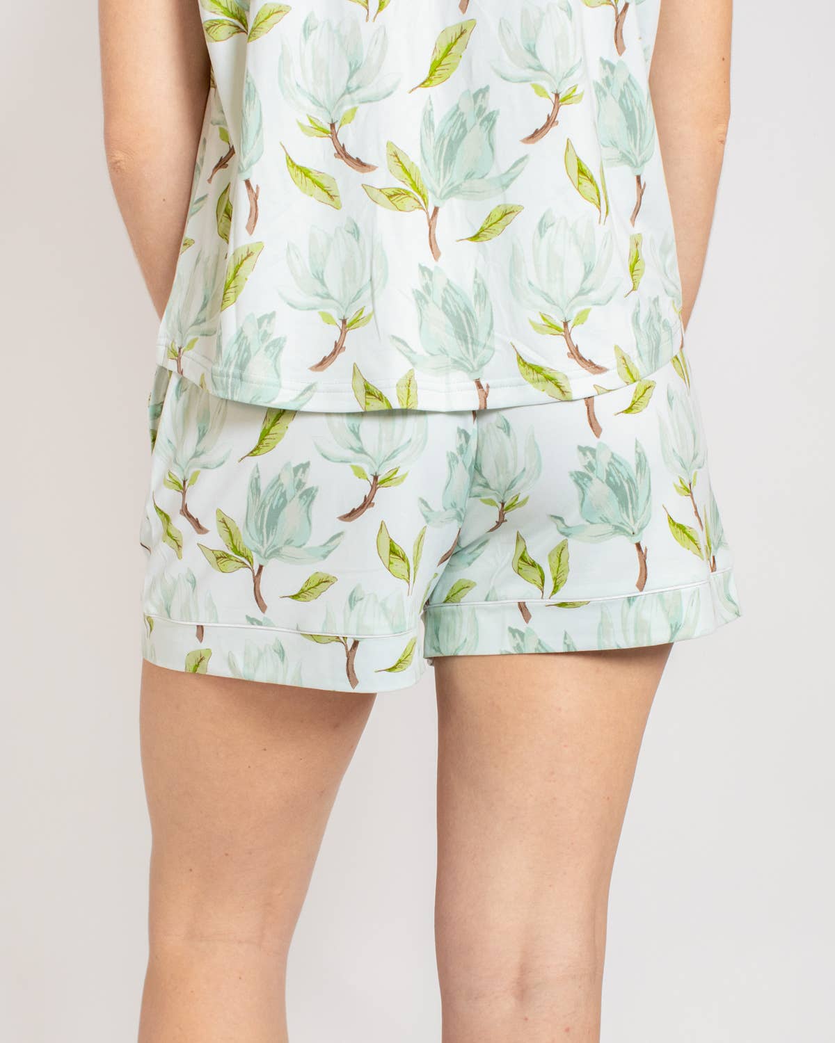 Audrey Sleep Shorts   Aqua/Multi   -Asst.: Medium