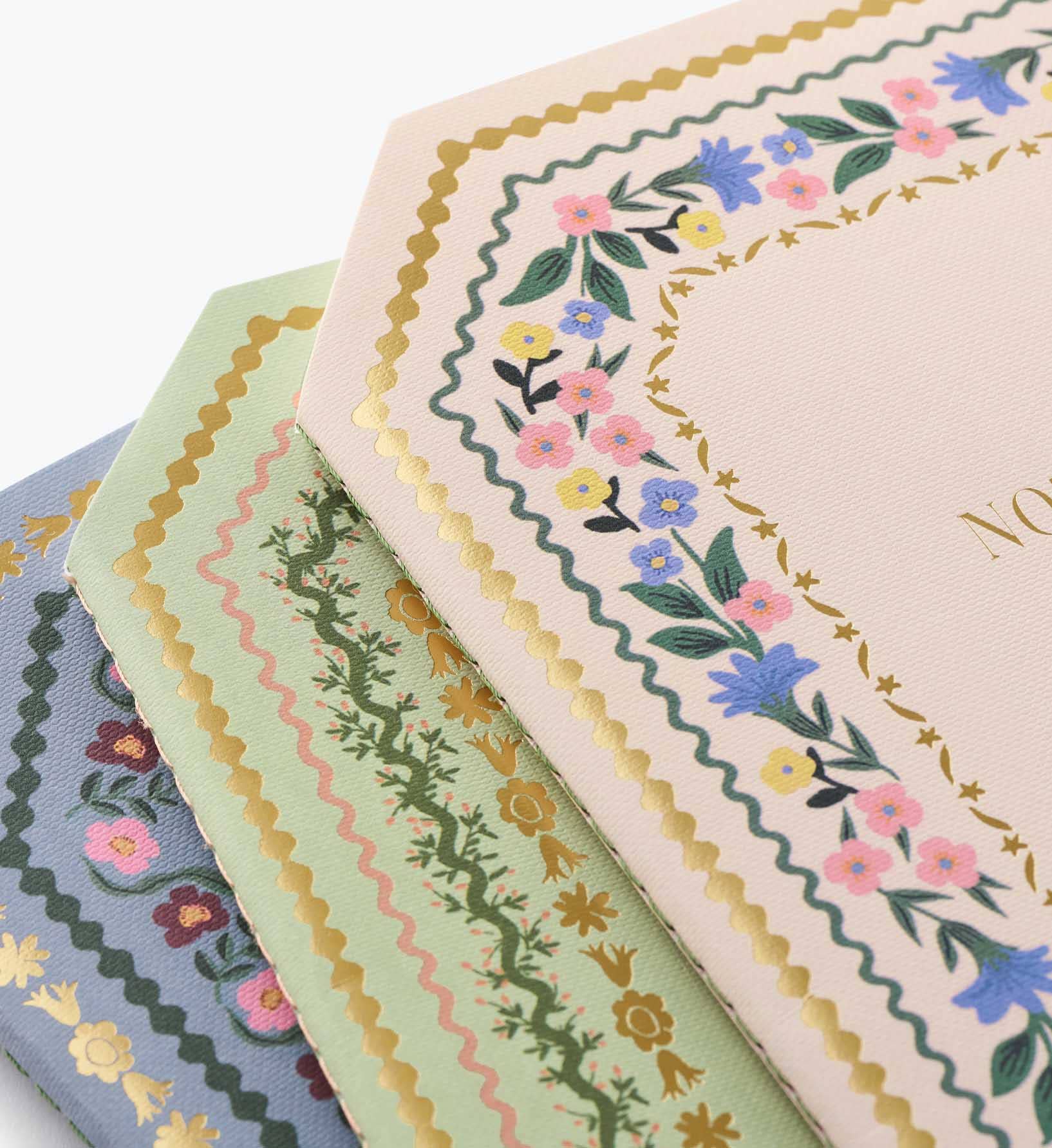 Assorted Set of 3 Gemma Notebooks