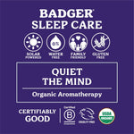 Sleep Balm: 0.75 oz Tin