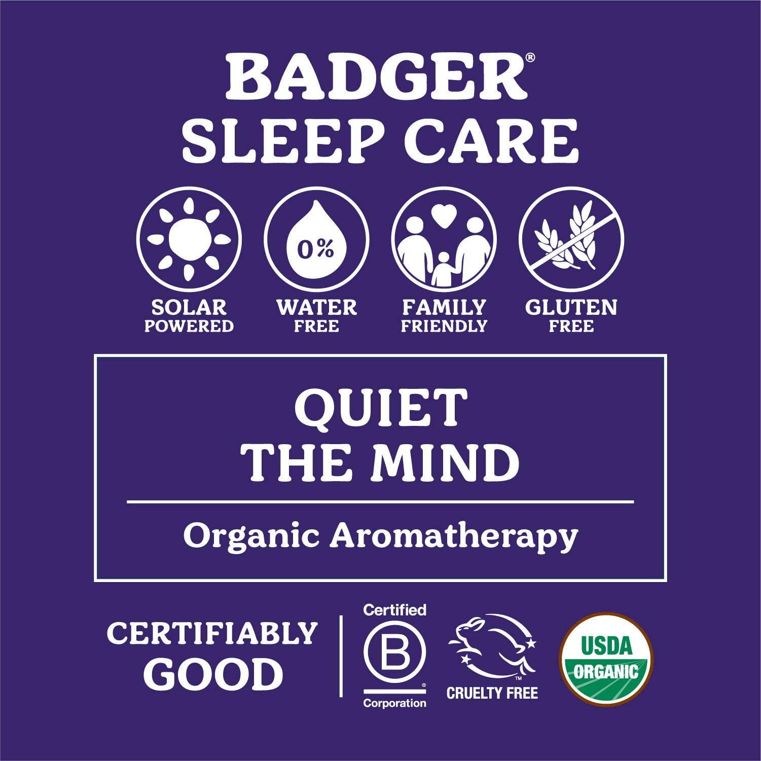 Sleep Balm: 0.75 oz Tin