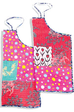 Kantha Patchwork Kitchen Apron