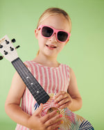 Think Pink Navigator Baby and Kids Sunglasses: Ages 6+