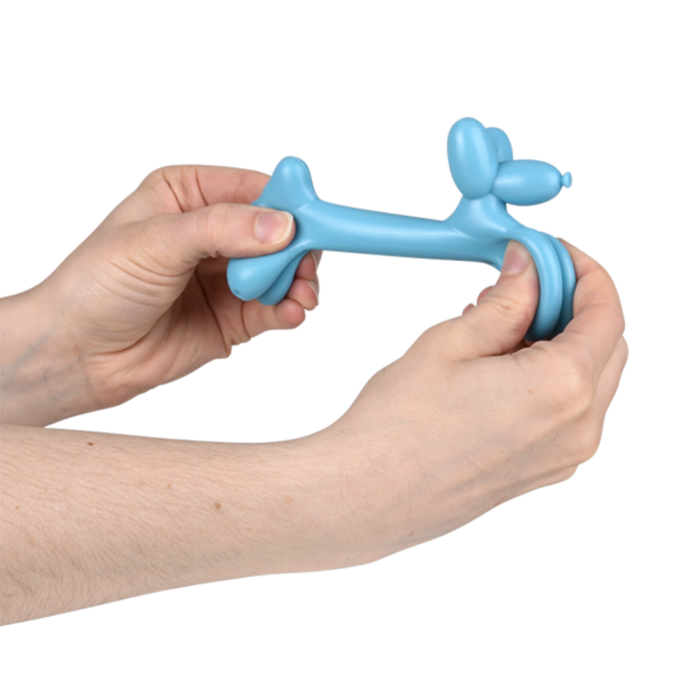 3.5" STRETCHY AND SAND BALLOON DOG