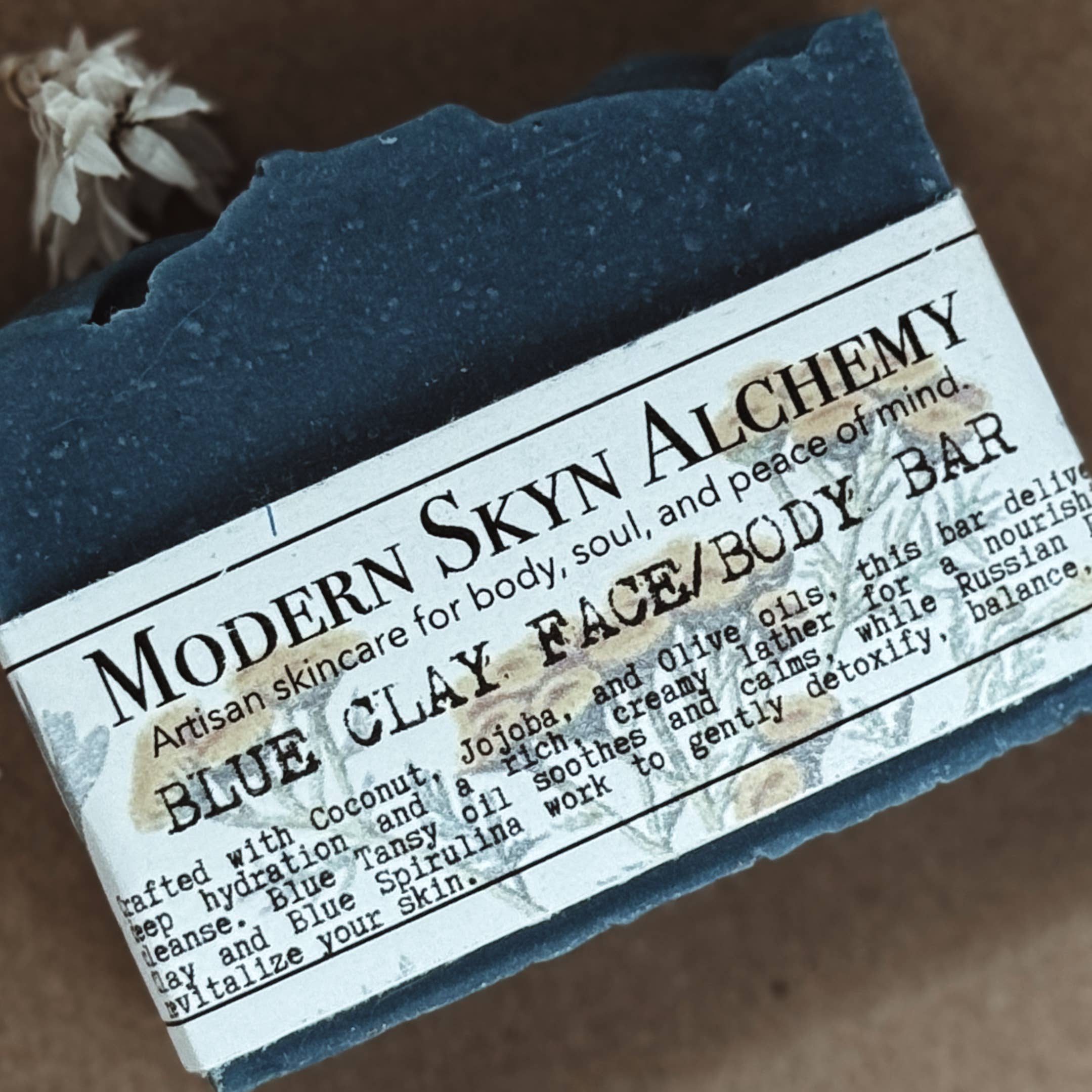 Blue Clay Face/Body Bar