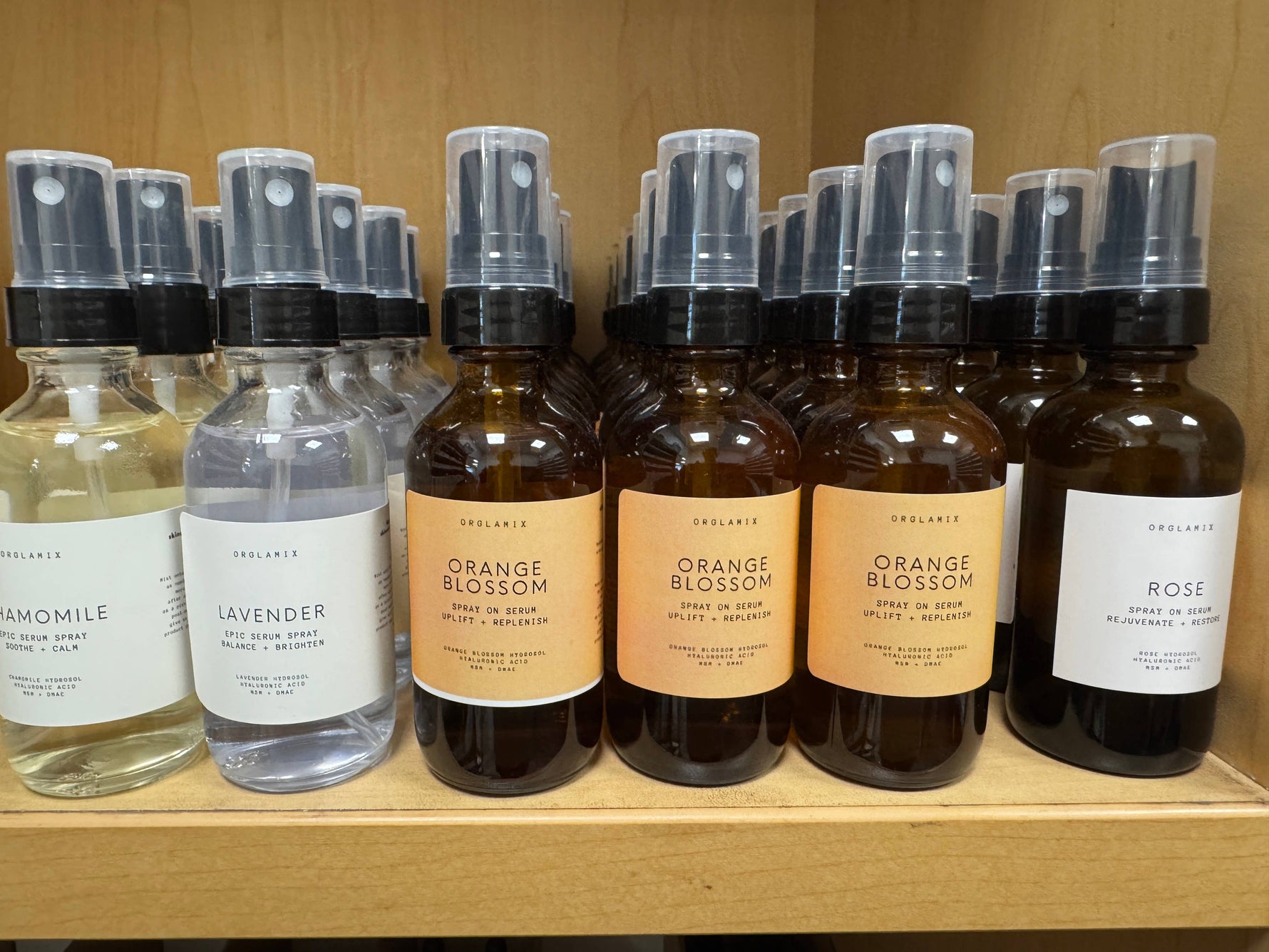 Spray on Serum Neroli: uplift + replenish