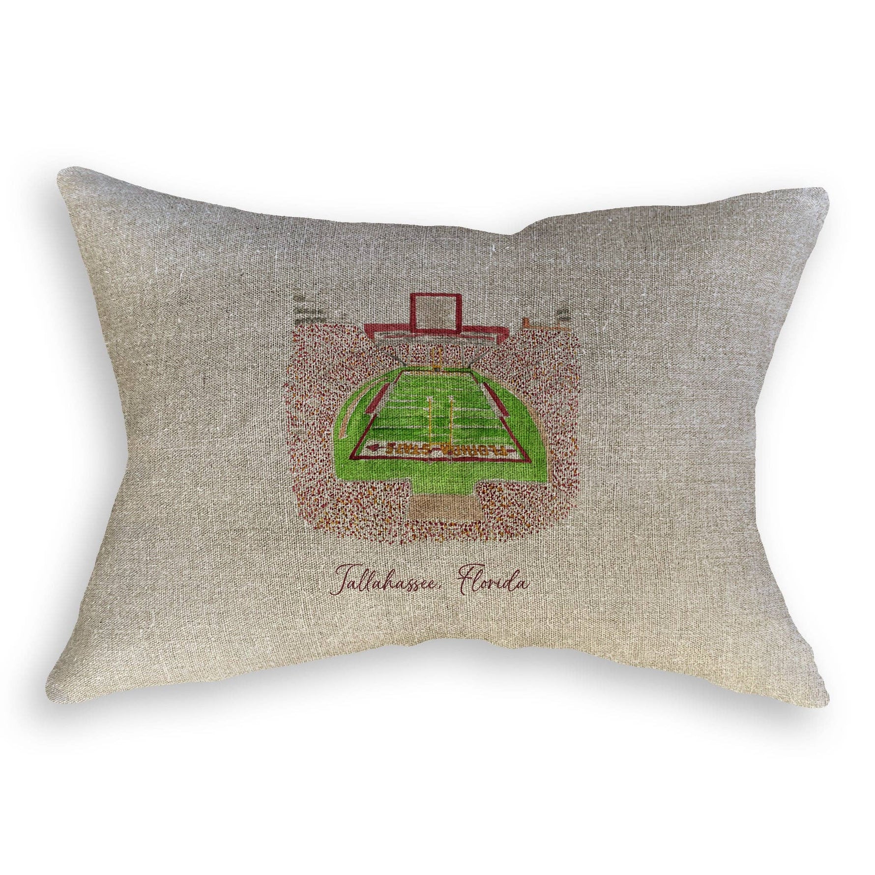 Tallahassee, Florida Stadium: Dishtowel / Keep Words / -