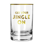 Rocks Glass - Get Your Jingle On