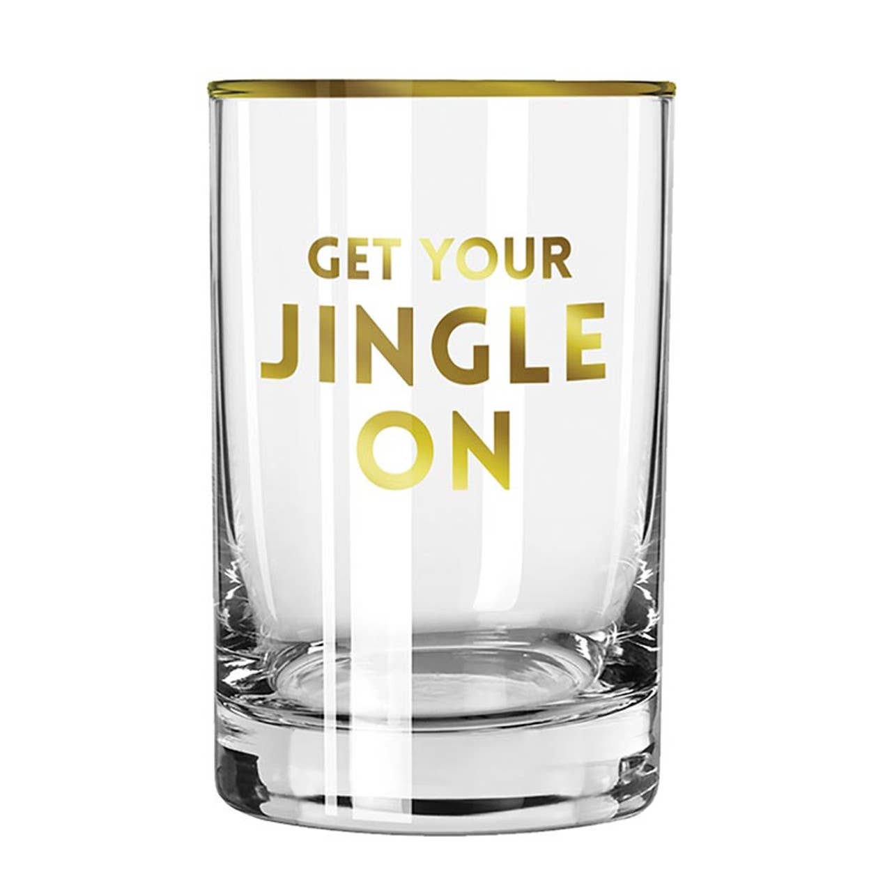 Rocks Glass - Get Your Jingle On