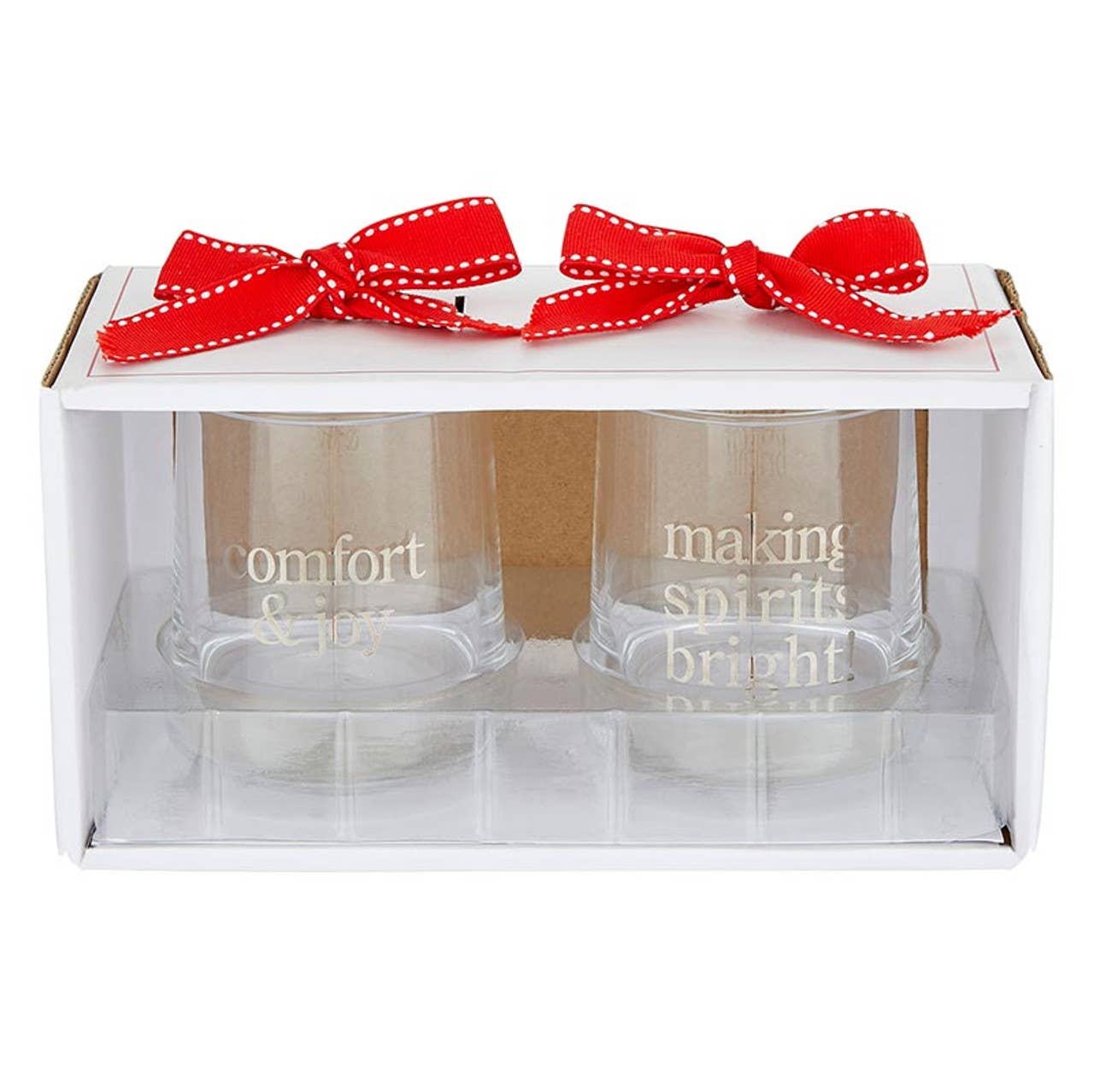Face to Face Rocks Glasses - Comfort & Bright - Set of 2