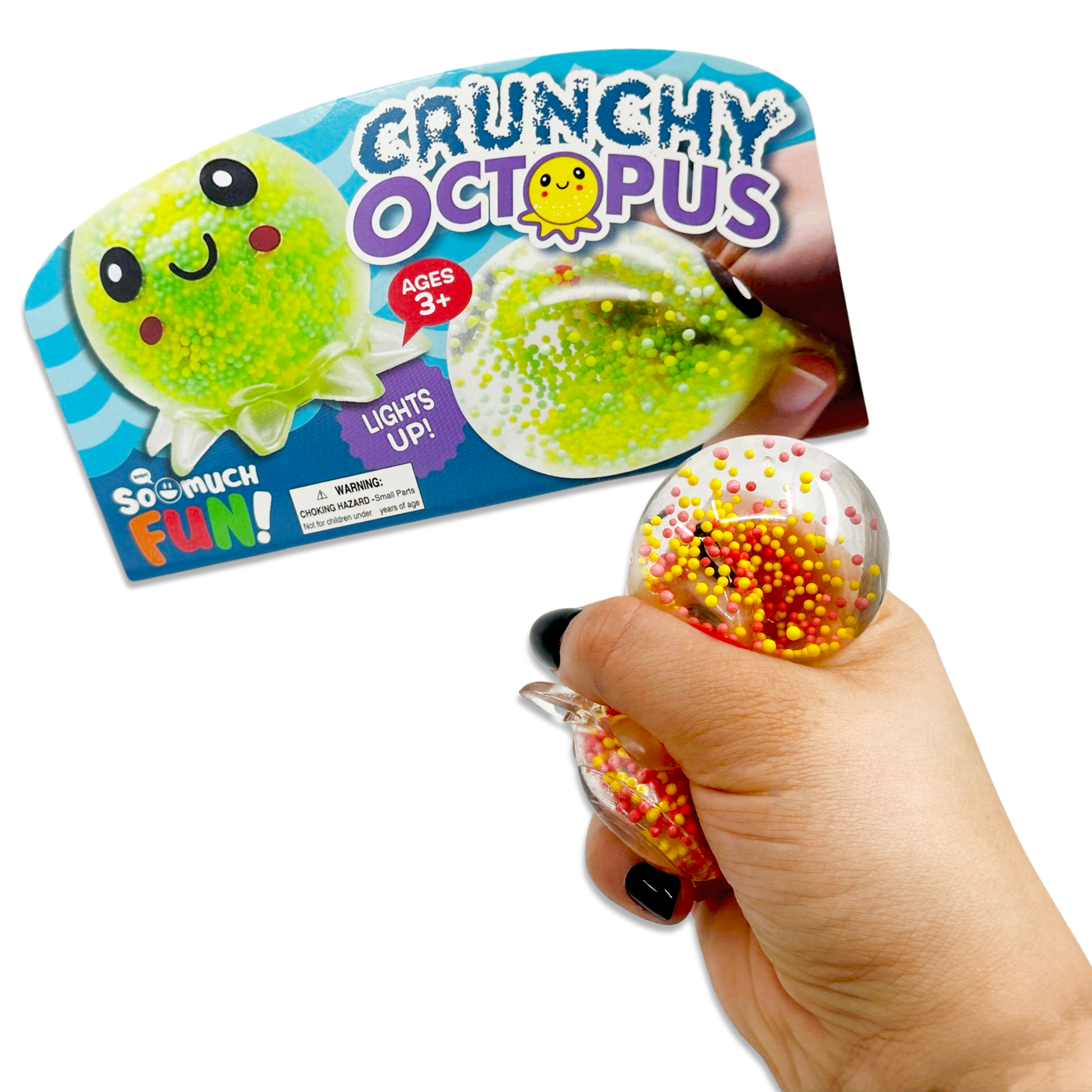 Light-Up Sensory Octopus Fidget Toy