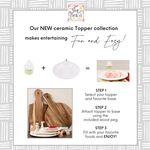 Nutcracker Charcuterie Topper- Christmas Décor