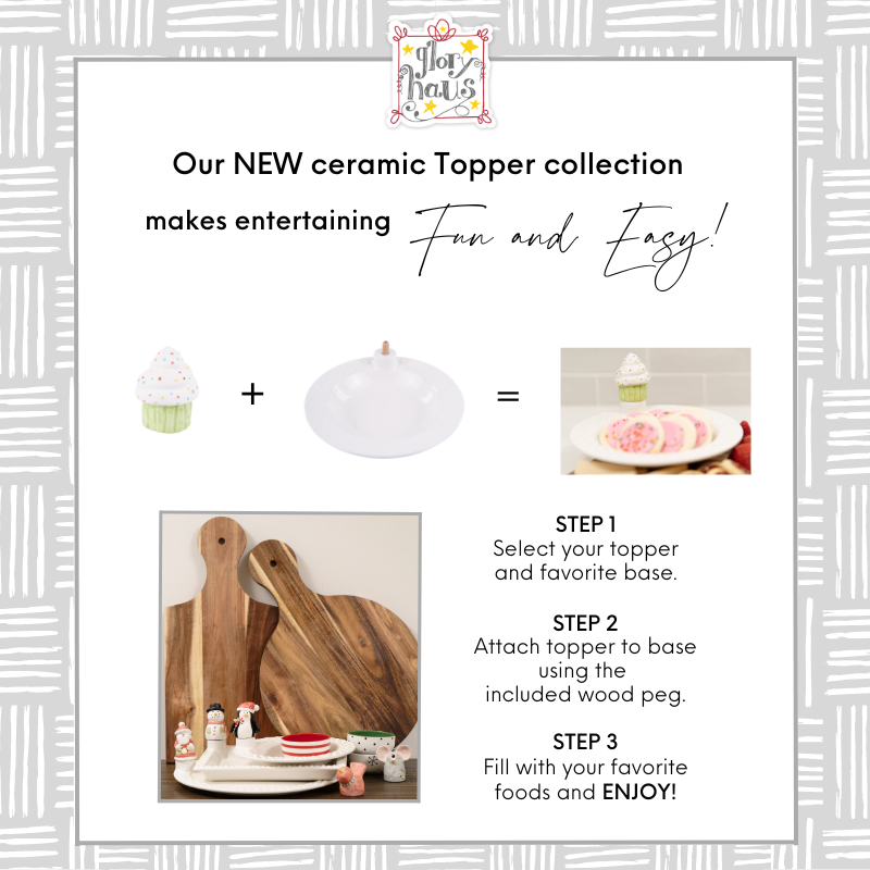 Tennis Ball Charcuterie Topper