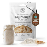 Original Sourdough Starter Culture - Bestseller - Organic