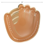 BAS1041 - Baseball Mitt Shaped Paper Plate