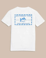 Y SS Classic Skipjack Tee: Ocean Channel - 1756 / M