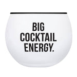 Roly Poly Glass - Big Cocktail Energy