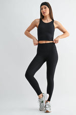 Venice Cloud Light Sculpt High-Waisted Leggings: SILKEN TAUPE