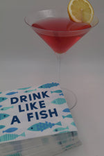 Funny Cocktail Napkins | Drink Like a Fish - 20ct