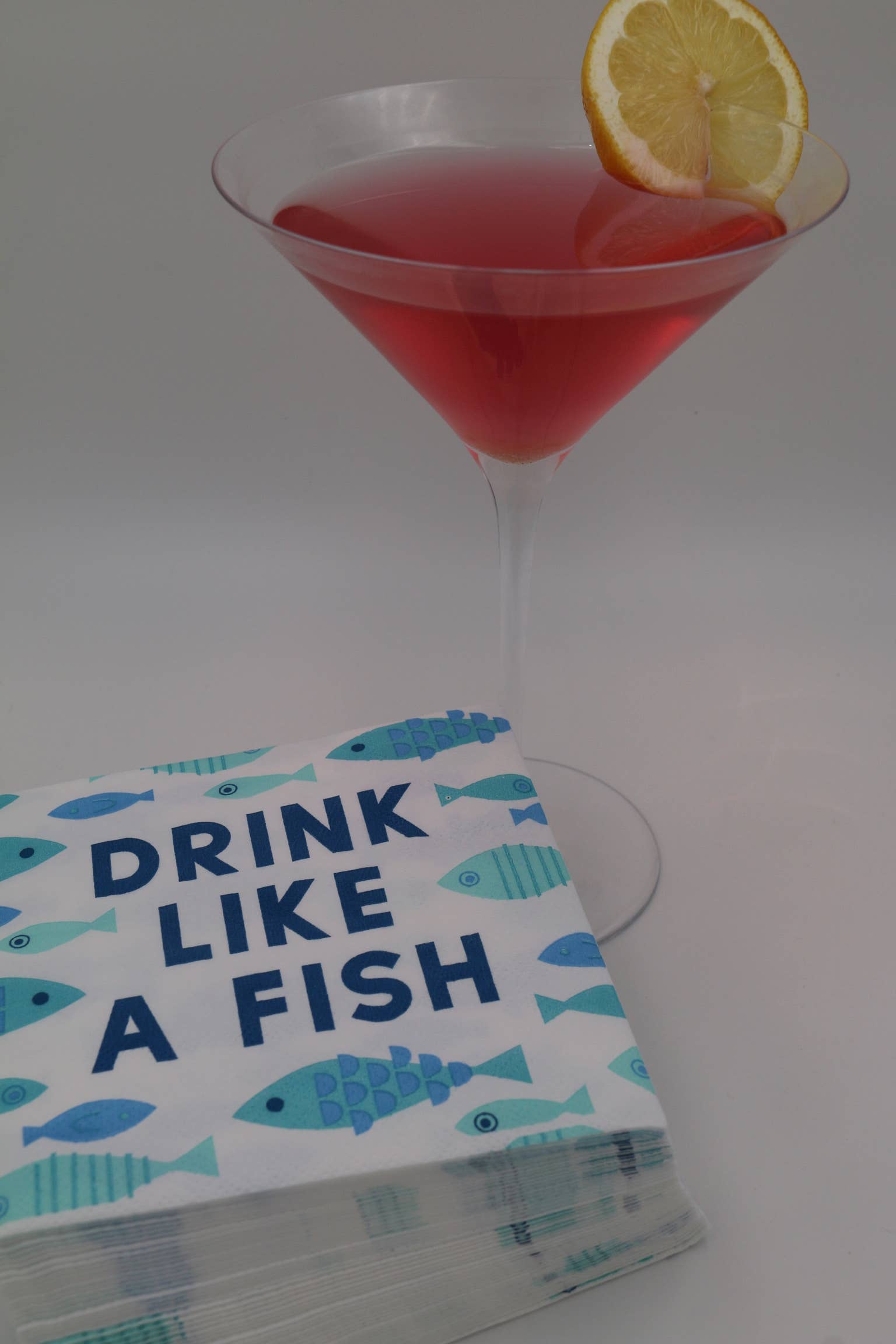 Funny Cocktail Napkins | Drink Like a Fish - 20ct