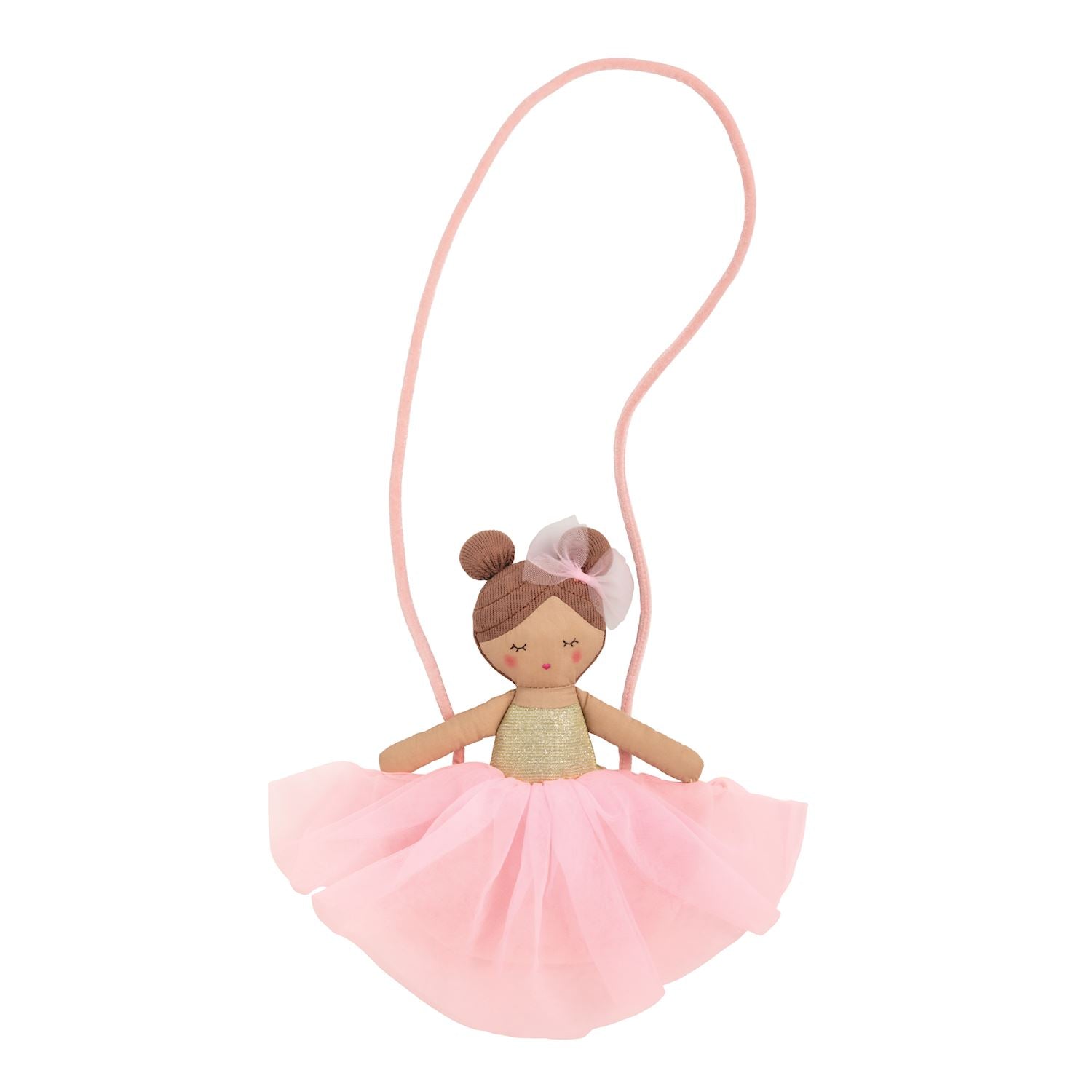 MUD PIE Tulle Ballerina Purse Red