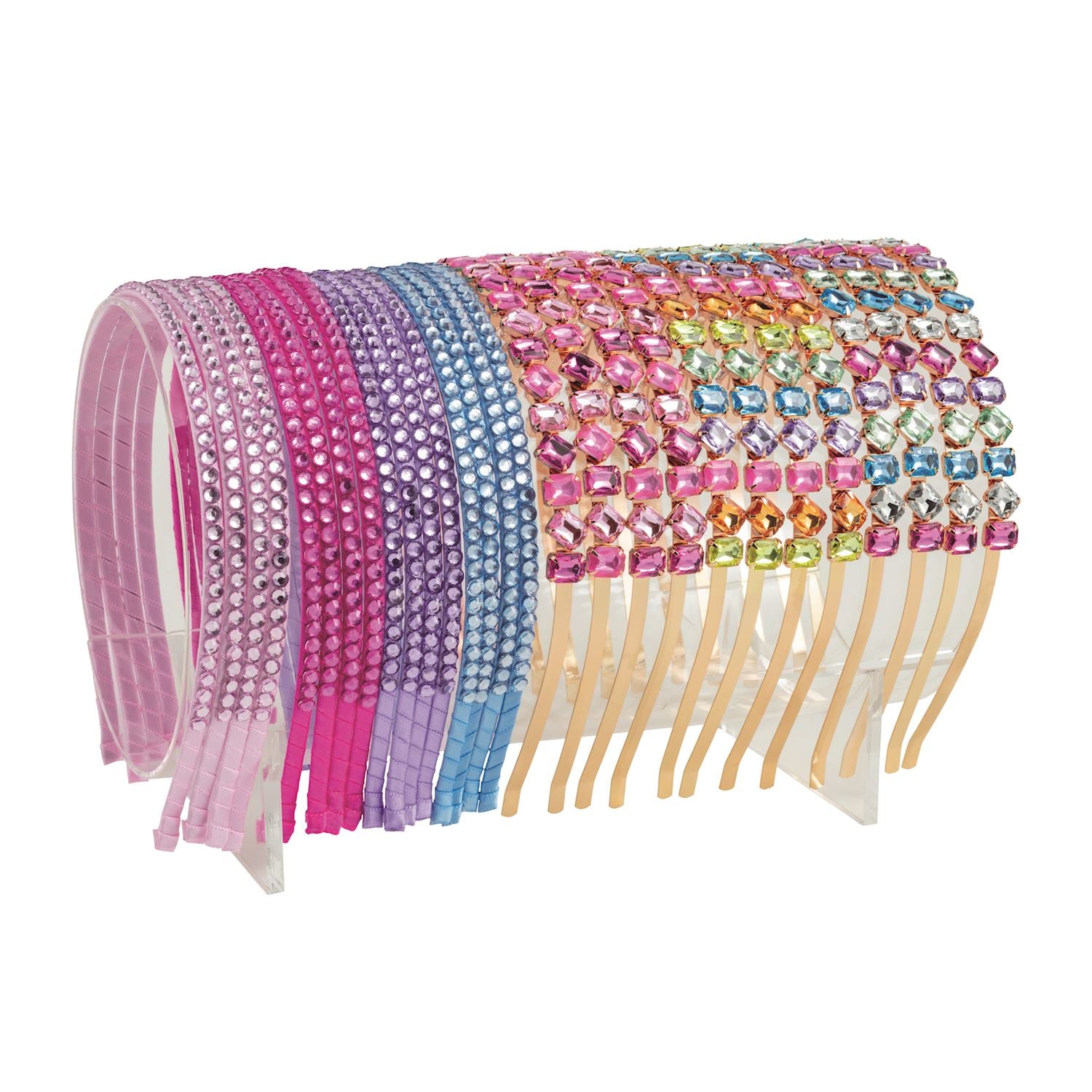 MUD PIE  Rhinestone Headbands